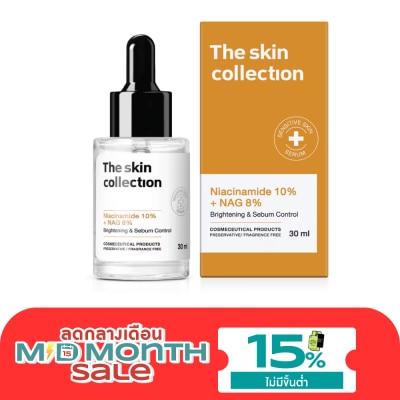 The Skin Collection เดอะ สกิน คอลเลคชั่น เซรั่ม ไนอะซินาไมด์ 10 + เอ็นเอจี 8 30 มล. image