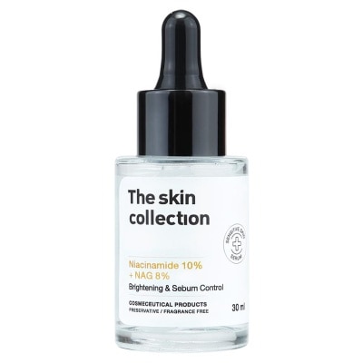 The Skin Collection เดอะ สกิน คอลเลคชั่น เซรั่ม ไนอะซินาไมด์ 10 + เอ็นเอจี 8 30 มล.