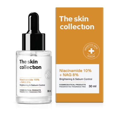 The Skin Collection เดอะ สกิน คอลเลคชั่น เซรั่ม ไนอะซินาไมด์ 10 + เอ็นเอจี 8 30 มล.