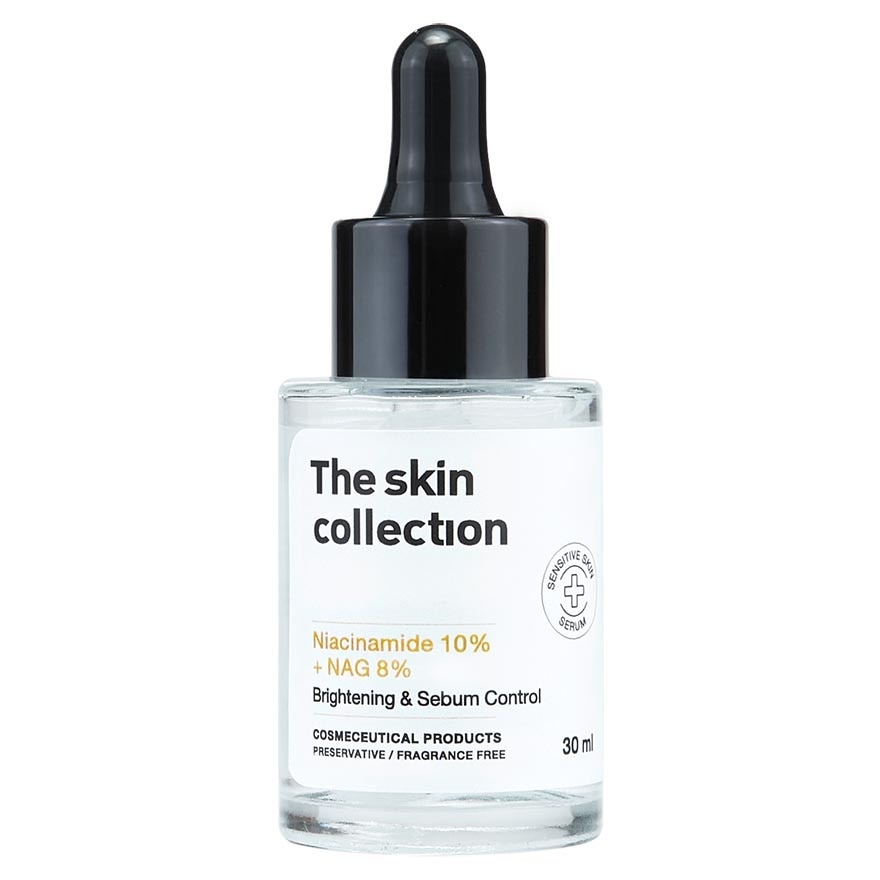 The Skin Collection Serum Niacinamide 10 + NAG 8 30 ml.