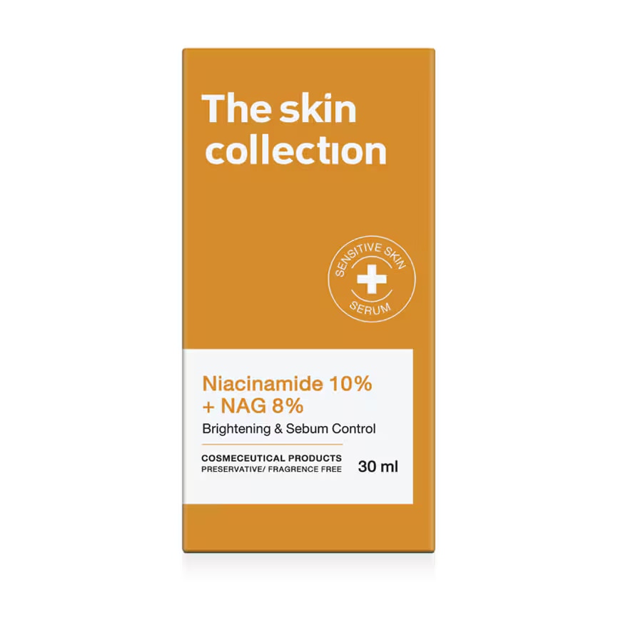 The Skin Collection Serum Niacinamide 10 + NAG 8 30 ml.