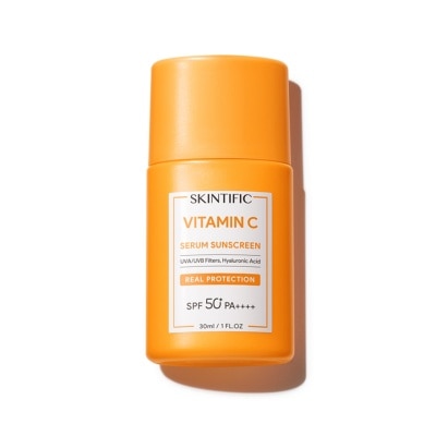 Skintific สคินทิฟฟิค วิตามินซี เซรั่ม ซันสกรีน SPF50 PA++++ 30 มล.