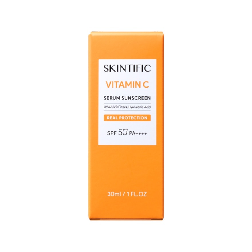 Skintific Vitamin C Serum Sunscreen SPF50 PA++++ 30 ml.