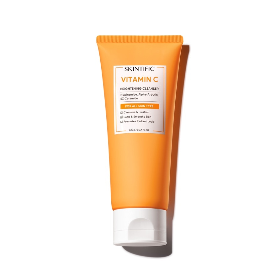 Skintific Vitamin C Brightening Glow Cleanser 80 ml.