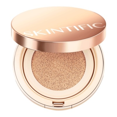 Skintific สคินทิฟฟิค โคฟเวอร์ ออล์ เพอร์เฟกต์ คุชชั่น 04W วอร์ม เบจ