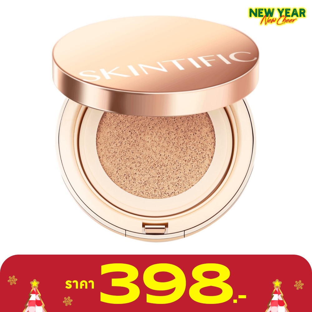 Skintific Cover All Perfect Air Cushion 04W Warm Beige