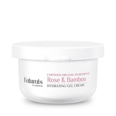 Naturals by Watsons Naturals by Watsons Rose  Bamboo Hydrating Gel Cream Refill Jar 50g.