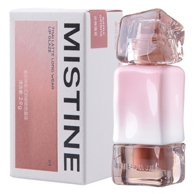 Mistine Mistine Thai Latte Long Wear Lip Glaze03