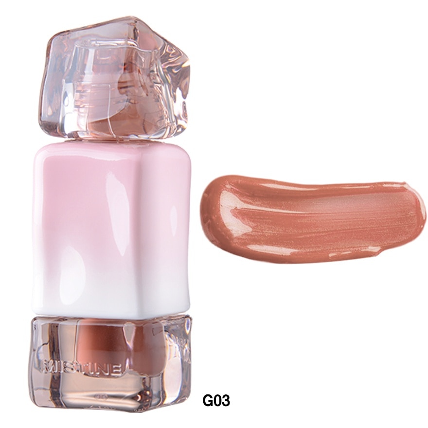 Mistine Thai Latte Long Wear Lip Glaze  2.9g. 03 Samui Geisha