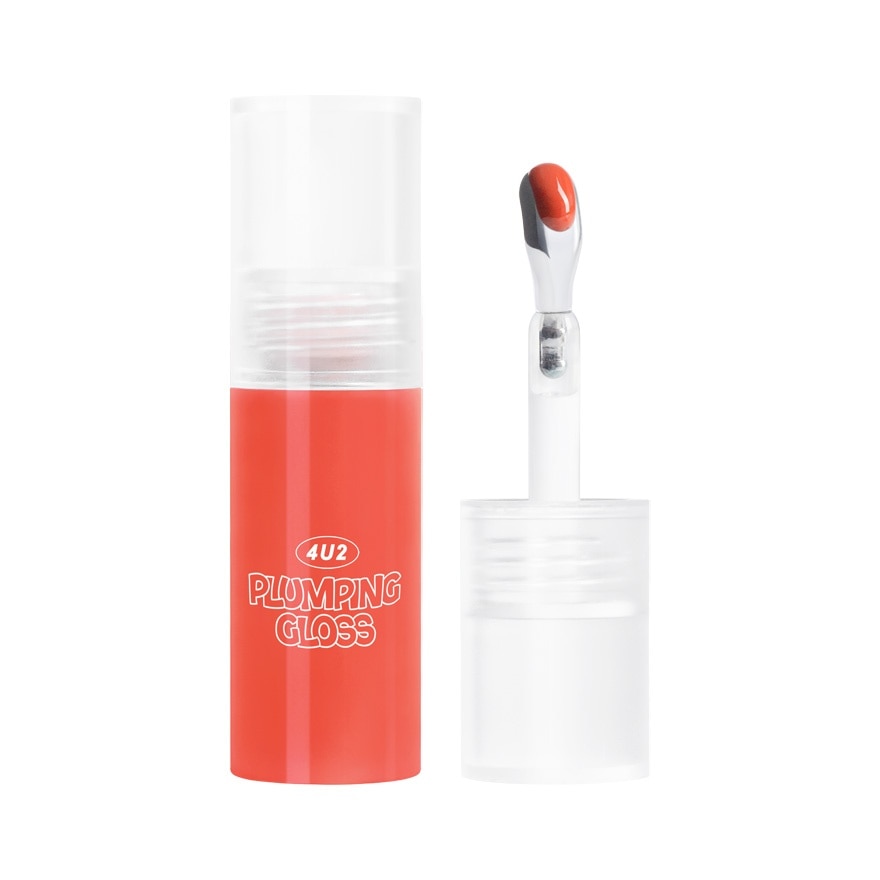 4U2 Plumping Gloss 3.5g. 04 Peanut Butter