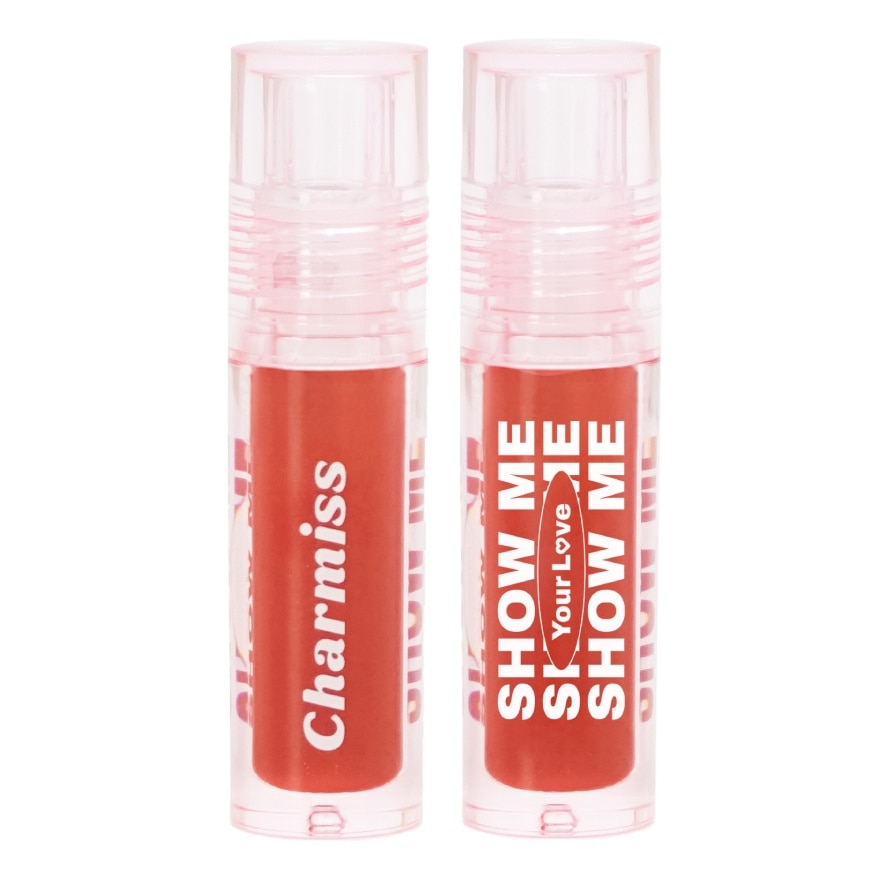 Charmiss Show Me Your Love In To The Paradise Lip Gloss 2.2g. GL04 Crystal Heart
