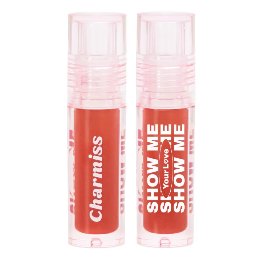 Charmiss Show Me Your Love In To The Paradise Lip Gloss 2.2g. GL04 Crystal Heart