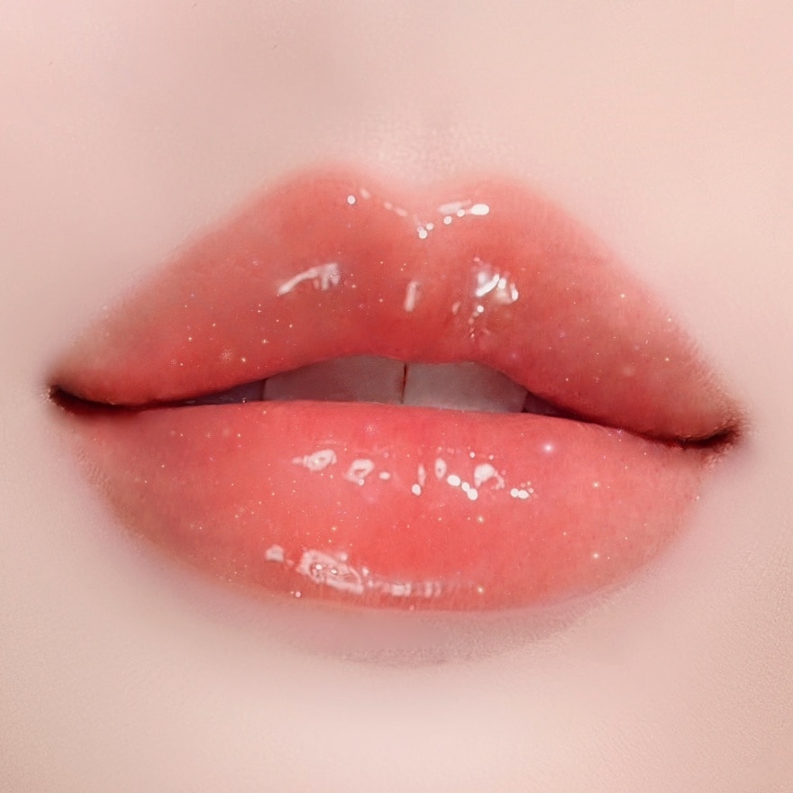 Charmiss Show Me Your Love In To The Paradise Lip Gloss 2.2g. GL04 Crystal Heart
