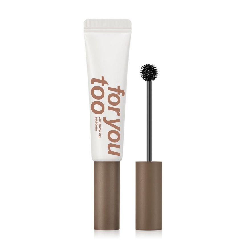 4U2 Brow Gel Mascara 7g. 01 Natural Brown