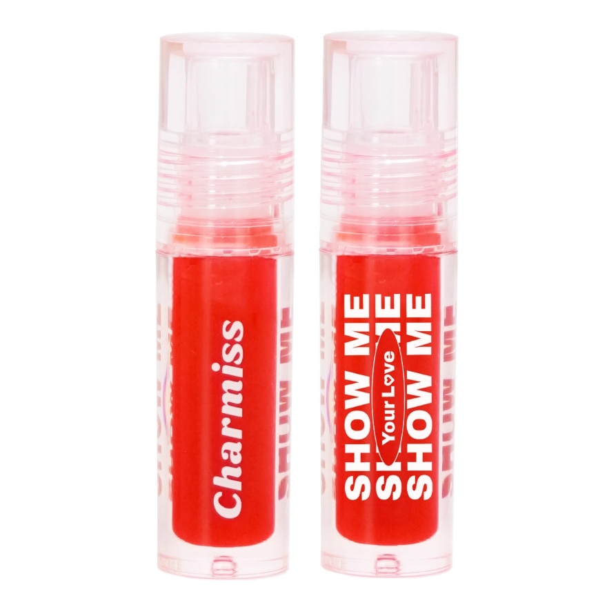 Charmiss Show Me Your Love In To The Paradise Lip Gloss 2.2g. GL08 Petal Aura