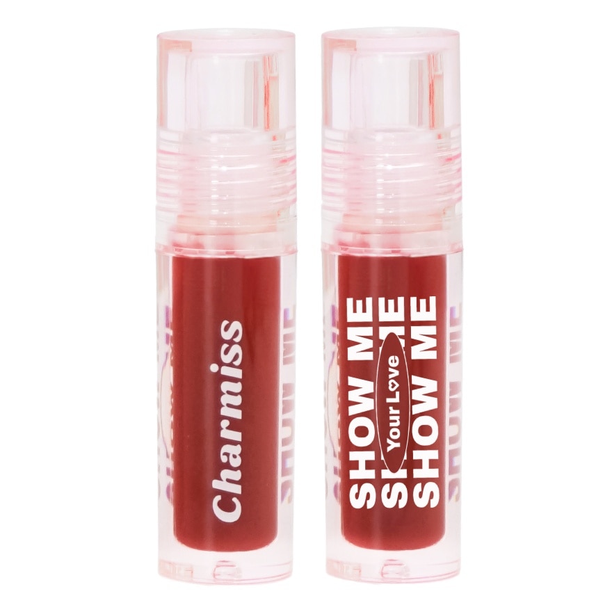 Charmiss Show Me Your Love In To The Paradise Lip Gloss 2.2g. GL10 Wine Reflection