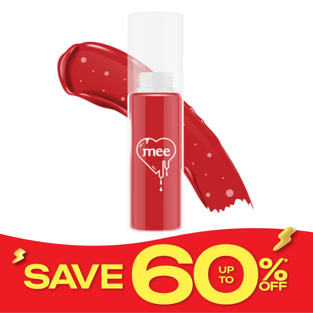 Mee Glossy Lip Oil 2.3g. G2 Heart Beach image