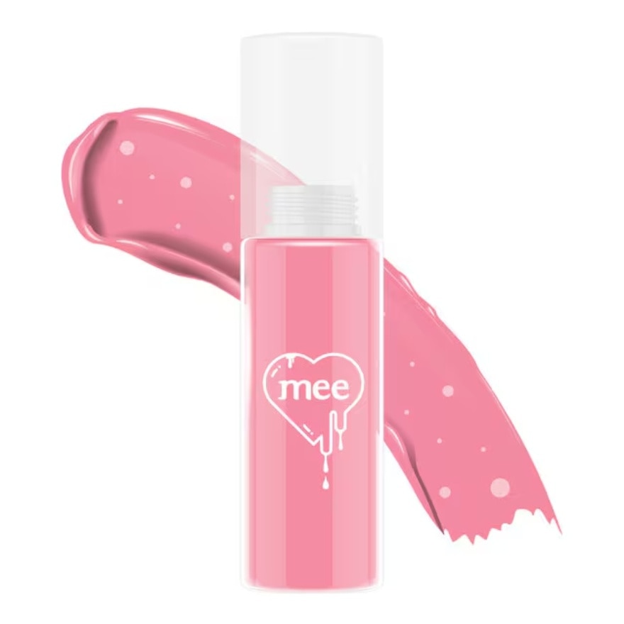 Mee Mee Glossy Lip Oil 2.3g G1Candy Peach