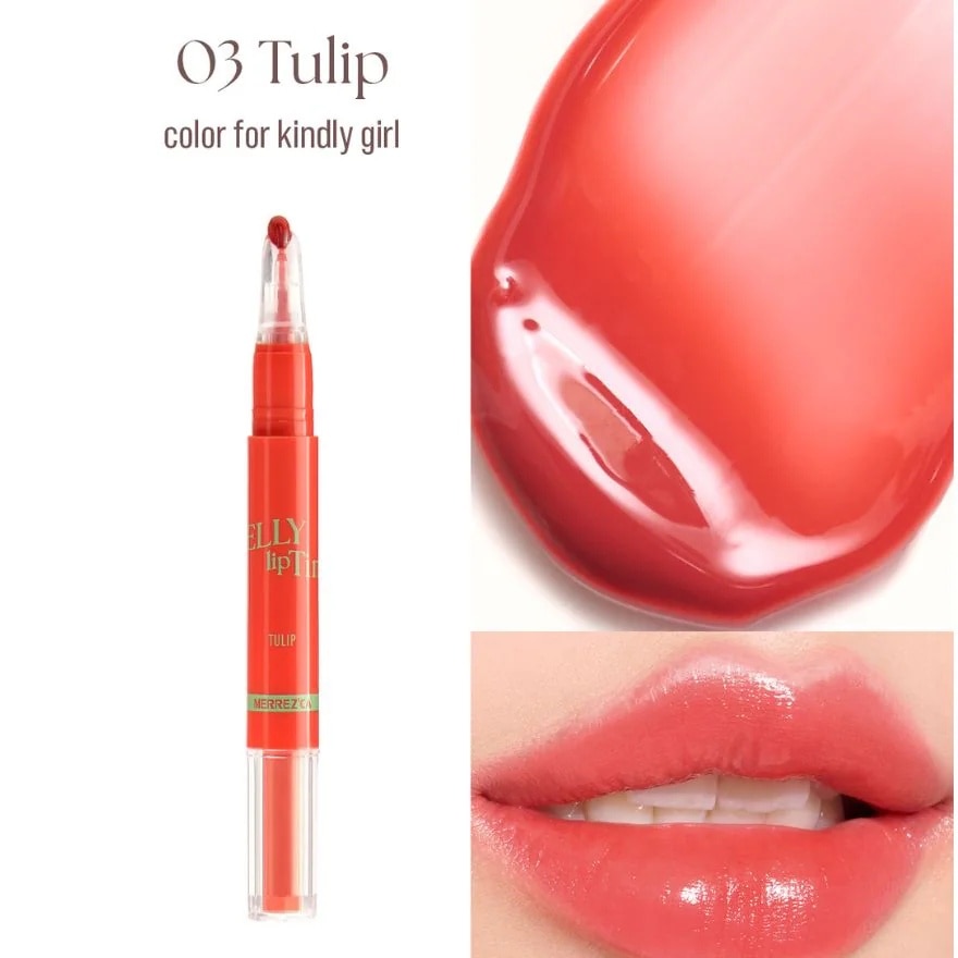 Merrez'Ca Jelly Lip Tint 1.8g. 03 Tulip