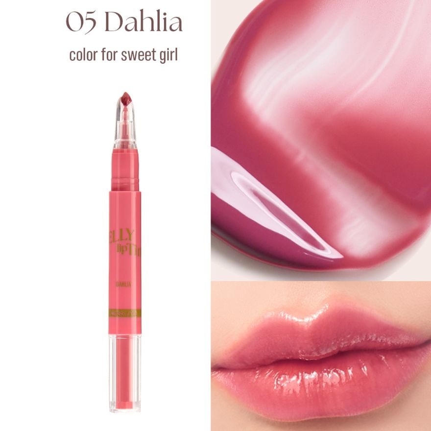 Merrez'Ca Jelly Lip Tint 1.8g. 05 Dahlia