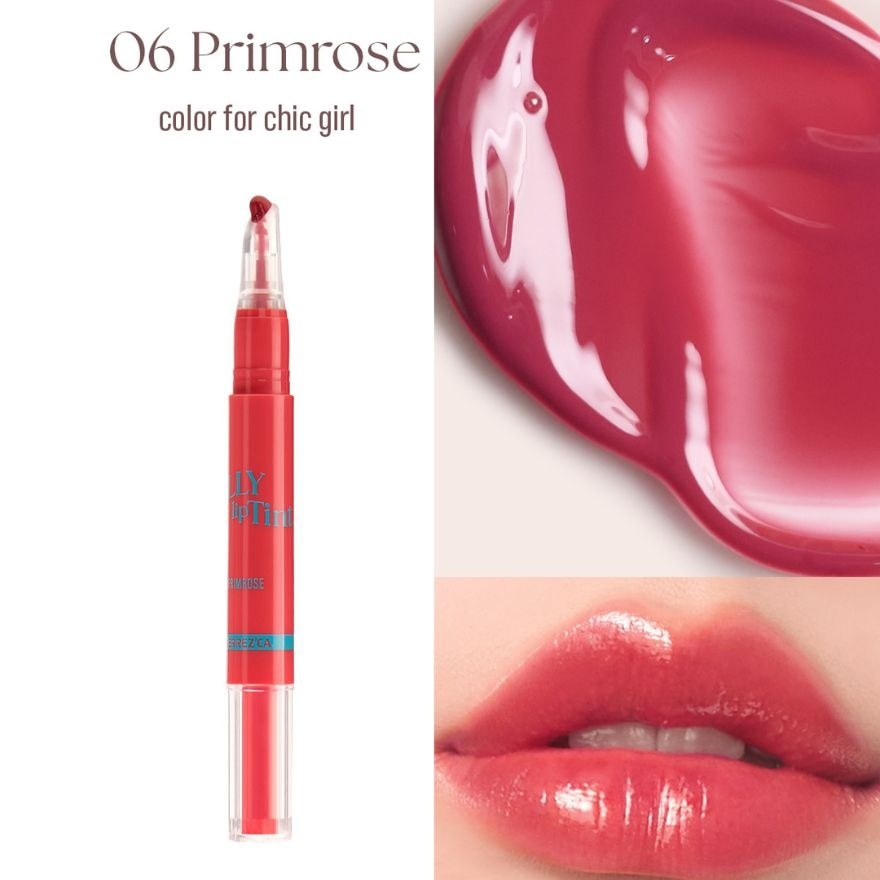 Merrez'Ca Jelly Lip Tint 1.8g. 06 Primrose
