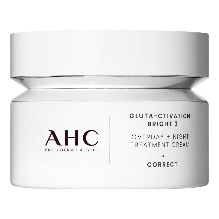 AHC AHC Gluta-Ctivation Bright 3 Overday+Night Treatment Cream 50 Ml.