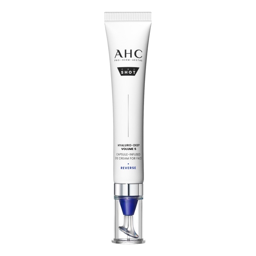 AHC Pro Shot Hyaluro-Deep Volume 5 Capsule-Infused Eye Cream For Face 30 Ml.