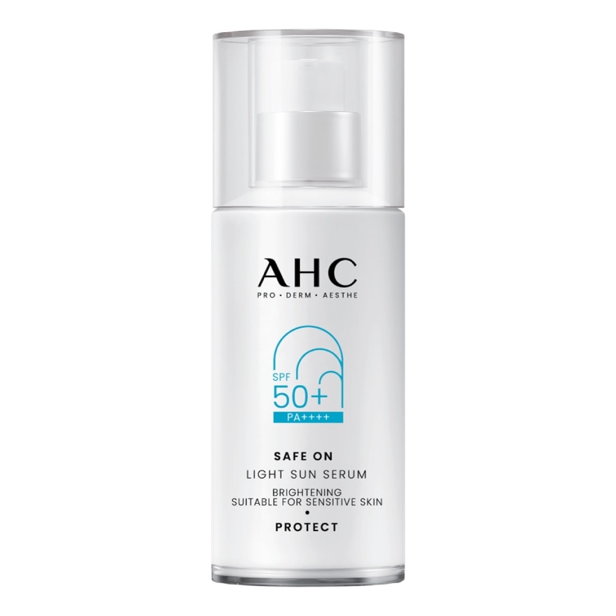 AHC Safe On Light Sun Serum SPF 50+ PA++++ 40 Ml.