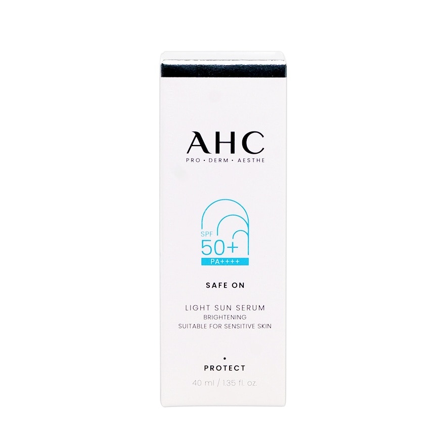 AHC Safe On Light Sun Serum SPF 50+ PA++++ 40 Ml.