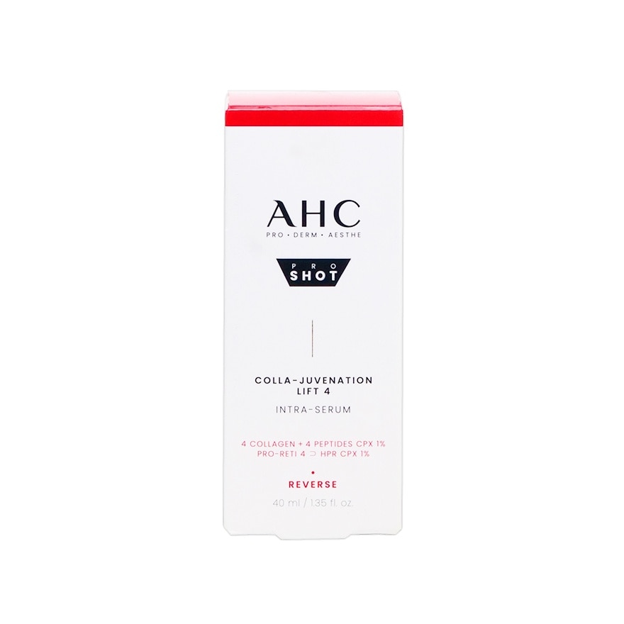 AHC Pro Shot Colla-Juvenation Lift 4 Intra-Serum 40 Ml.