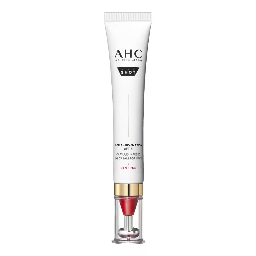 AHC Pro Shot Colla-Juvenation Lift 4 Capsule-Infused Eye Cream For Face 30 Ml.