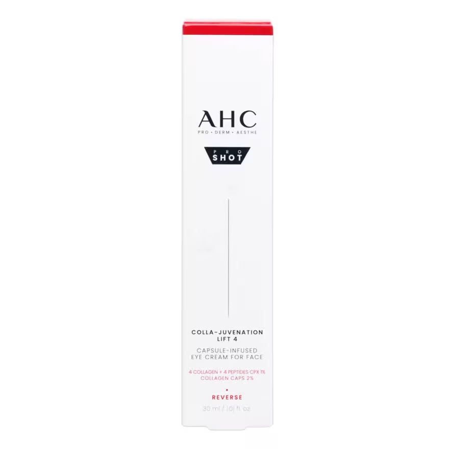 AHC Pro Shot Colla-Juvenation Lift 4 Capsule-Infused Eye Cream For Face 30 Ml.