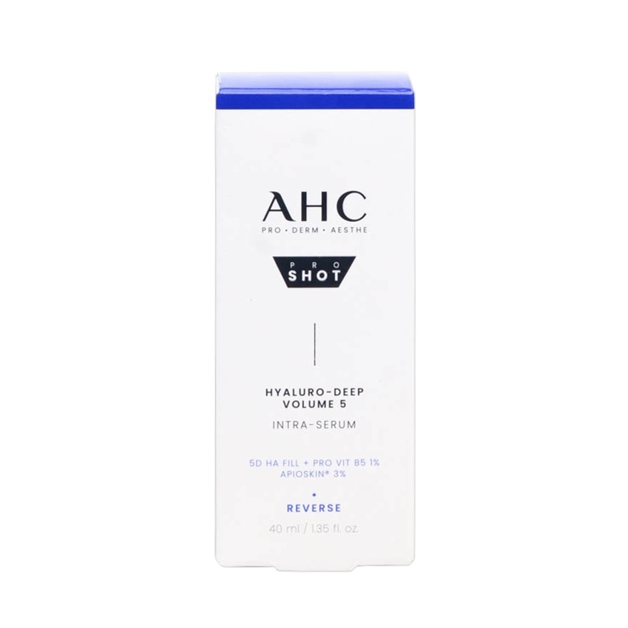 AHC Pro Shot Hyaluro-Deep Volume 5 Intra-Serum 40 Ml.