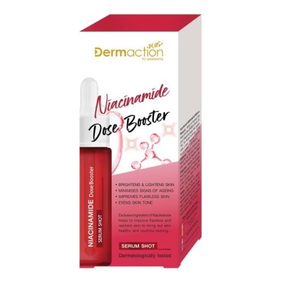 Dermaction Plus by Watsons Dermaction Plus by Watsons Niacinamide Dose Booster Serum Shot  17 ml.