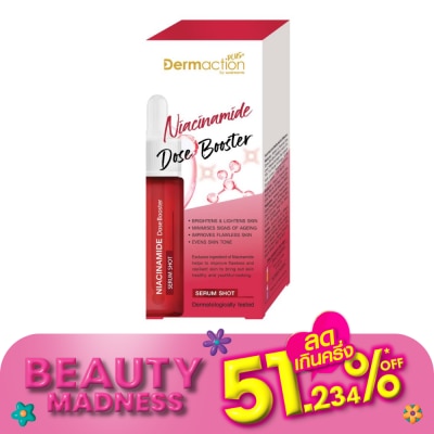 Dermaction Plus by Watsons Niacinamide Dose Booster Serum Shot  17 ml.