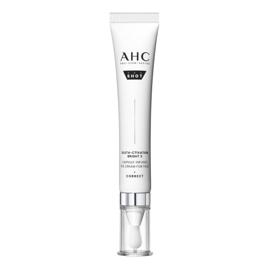 AHC AHC Pro Shot Gluta-Ctivation Bright 3 Capsule-Infused Eye Cream For Face 30 Ml.