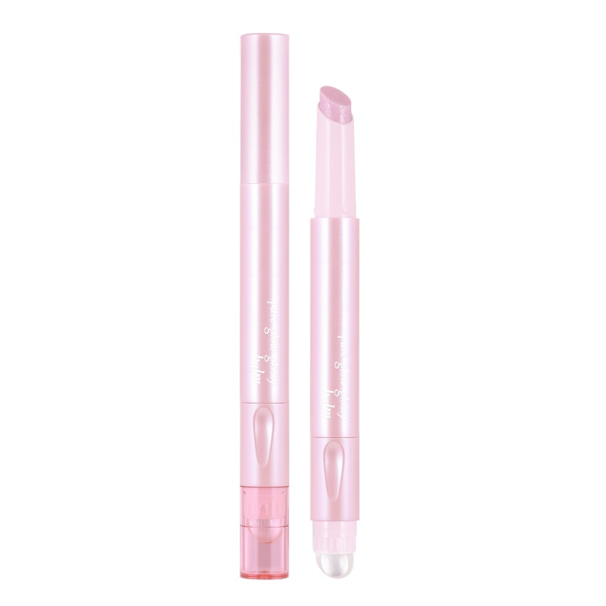 Meilinda Pure Glow Glossy Lip Balm 2g. 00 Sparkling Cloud
