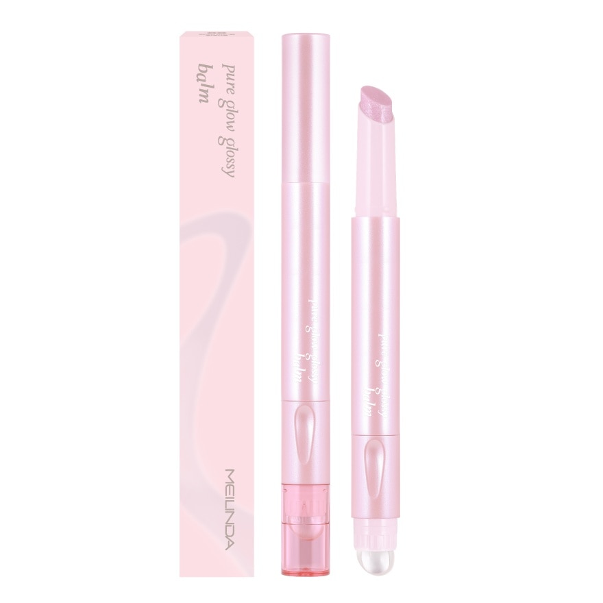 Meilinda Pure Glow Glossy Lip Balm 2g. 00 Sparkling Cloud