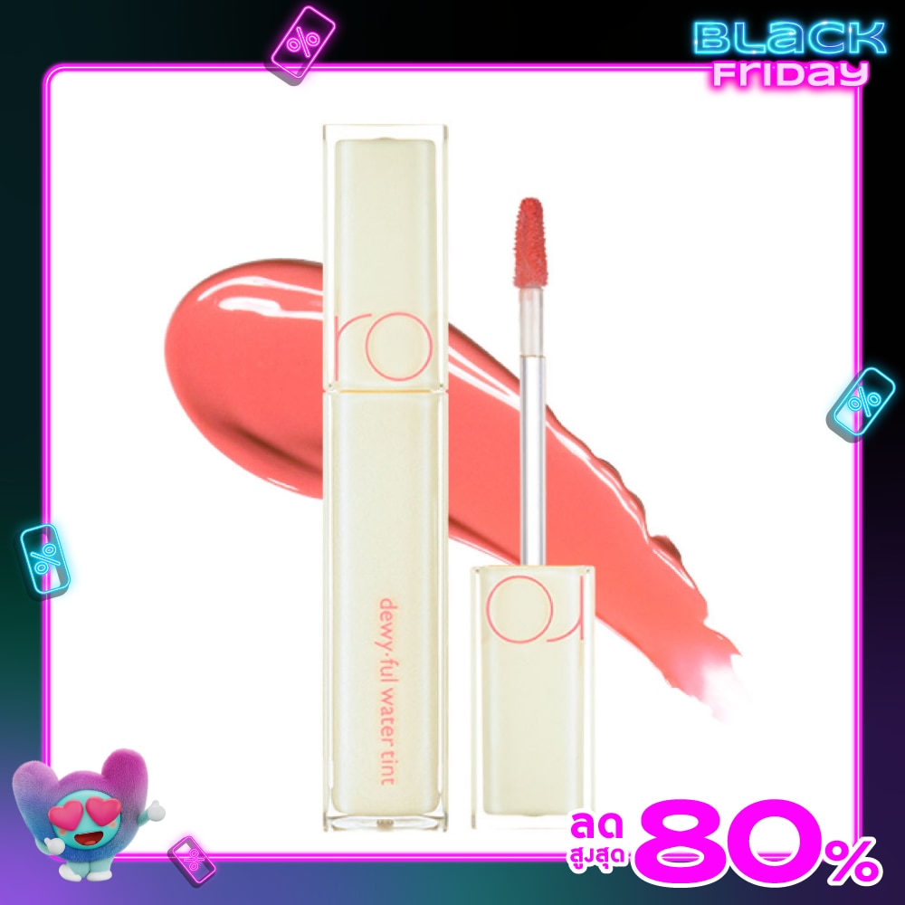 โรแมนด์ ดิวอี้ฟูล วอเทอร์ ลิป ทินท์ 5ก. 09 คอตตอน เมลบา
