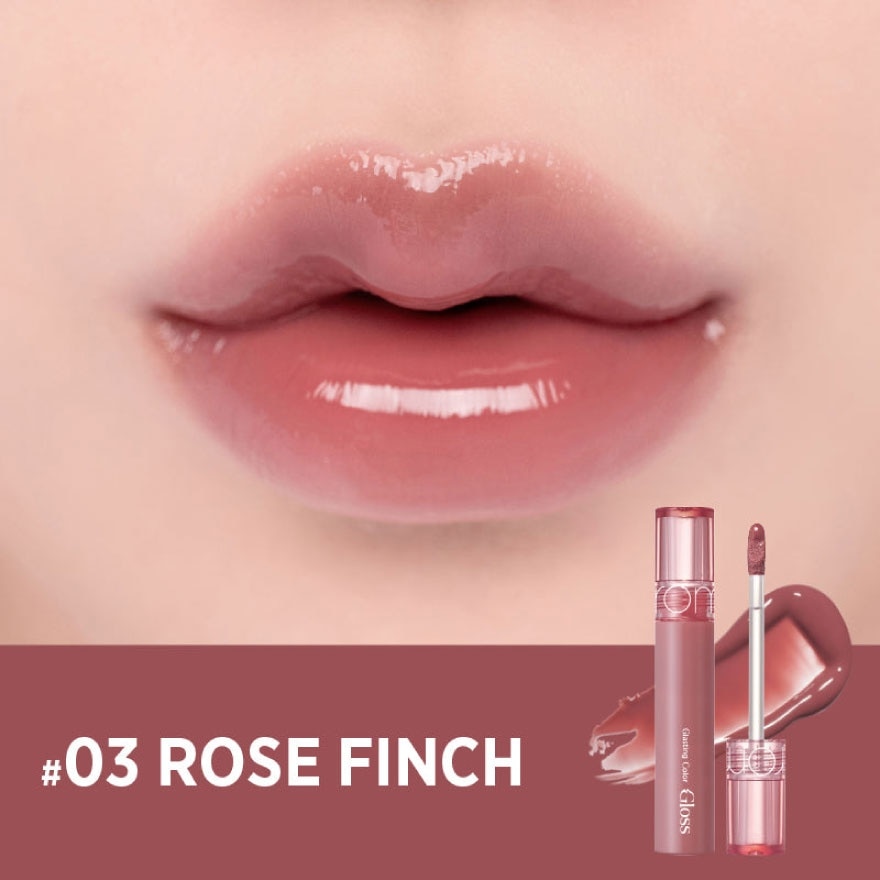 Romnd Glasting Color Lip Gloss 4g. 03 Rose Finch