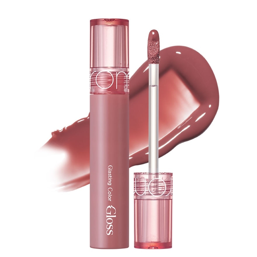 Romnd Glasting Color Lip Gloss 4g. 03 Rose Finch