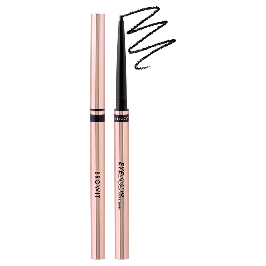 Browit Eyedol HD Inner Eyeliner 0.1g. Black