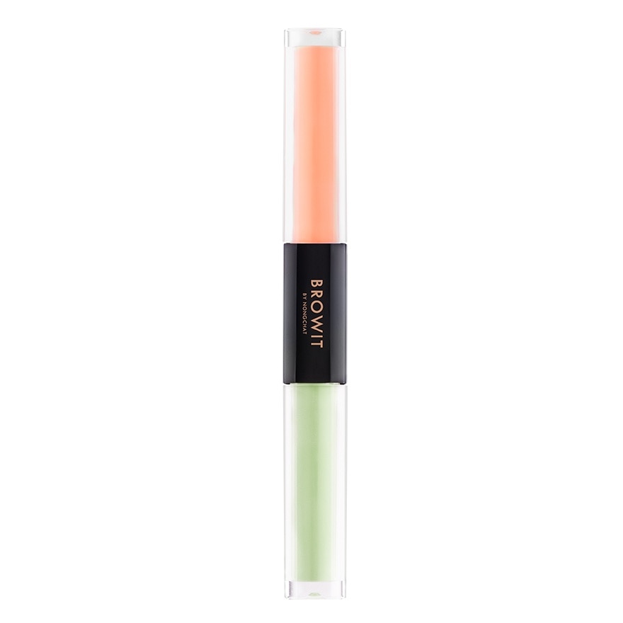 Browit Smooth Up Color Corrector 1.5g.+1.5g. 01 Orange  Green