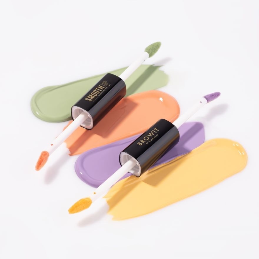 Browit Smooth Up Color Corrector 1.5g.+1.5g. 01 Orange  Green