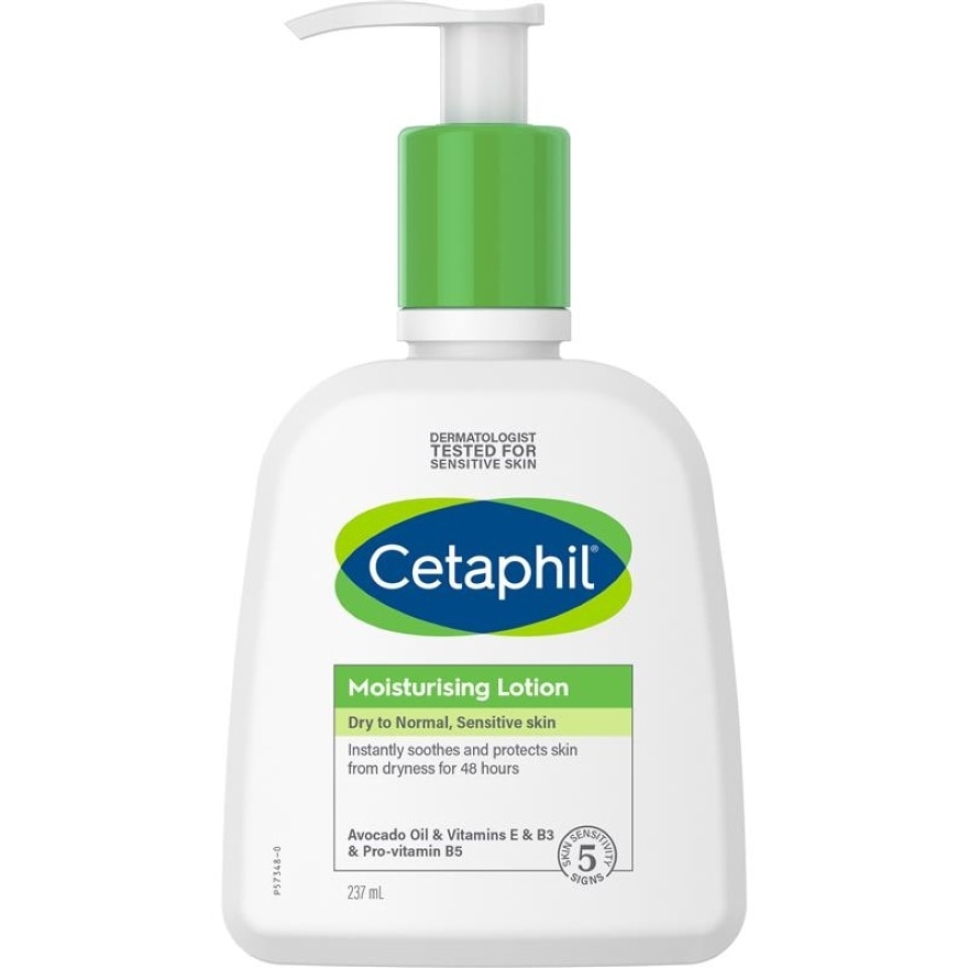 Cetaphil Moisturizing Lotion 237 ml. Dry to Normal, Sensitive skin