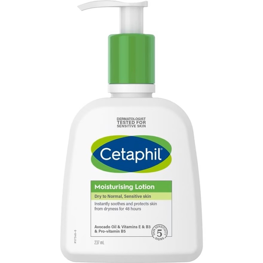 Cetaphil Moisturizing Lotion 237 ml. Dry to Normal, Sensitive skin