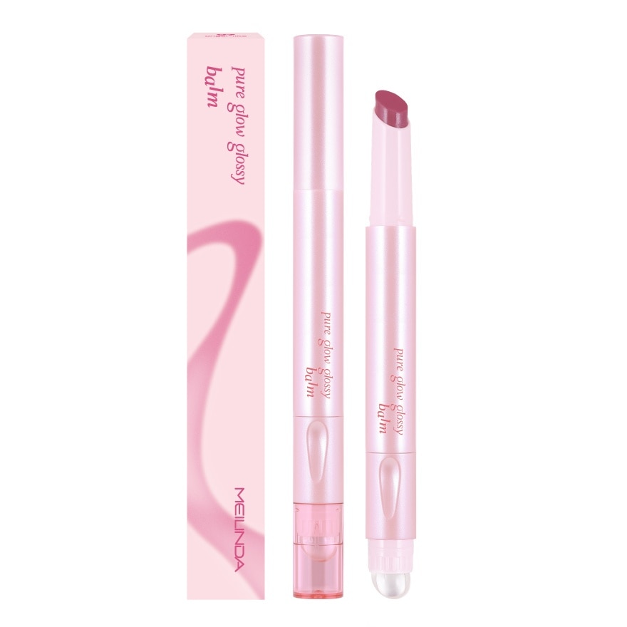 Meilinda Meilinda Pure Glow Glossy Lip Balm 07