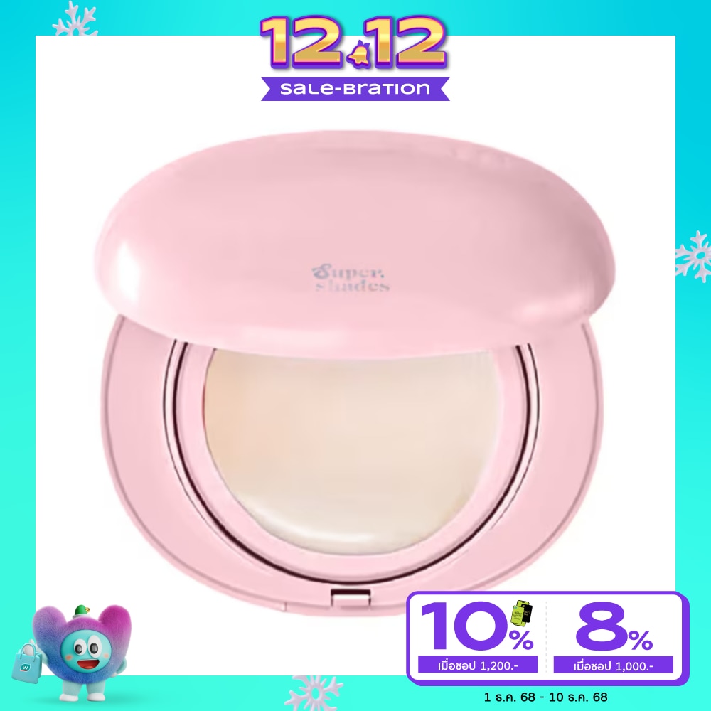 Supershades Gentle Matte Cushion SPF50 PA++ 13g. 00 Snow Pearl