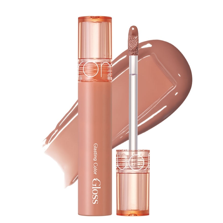 โรแมนด์ กลาสติ้ง คัลเลอร์ ลิป กลอส 4ก. 02 นัทตี้ เวก