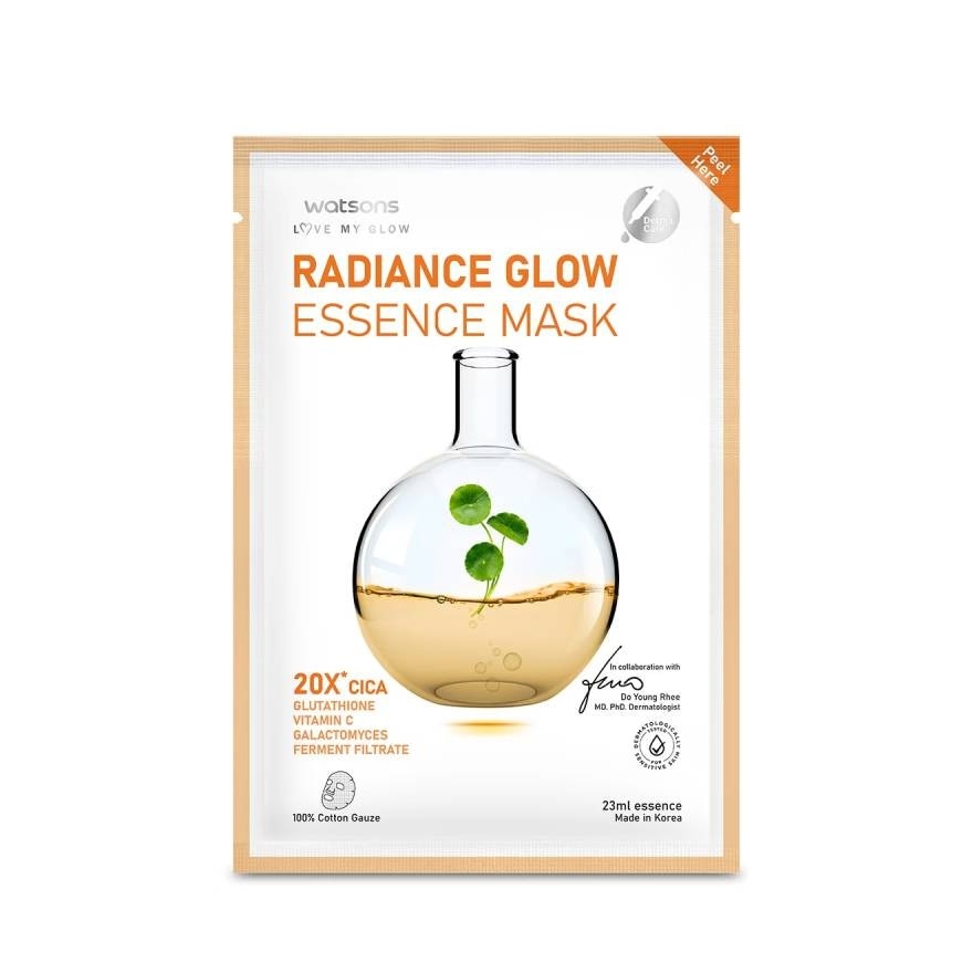 Watsons Radiance Glow Essence 1 sheet.